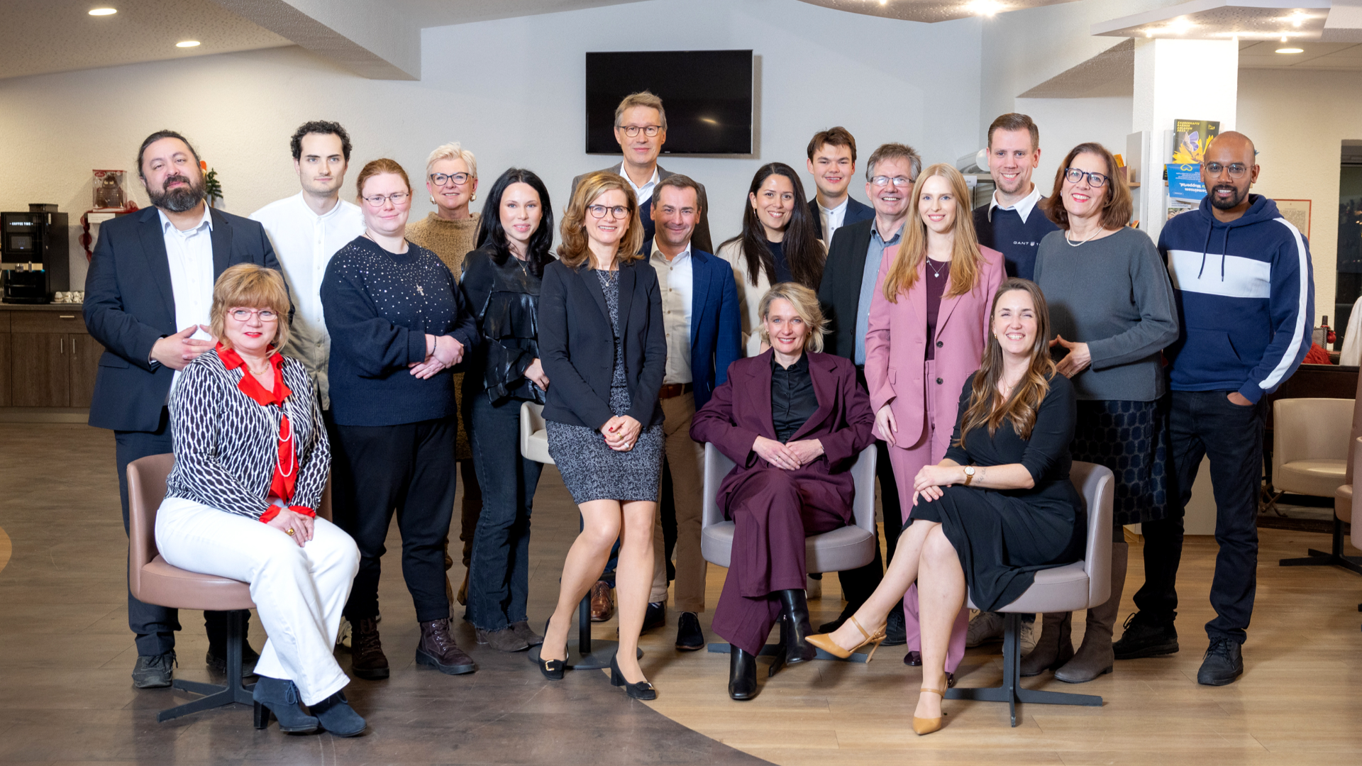 Der neue Kreisvorstand der CDU Wuppertal